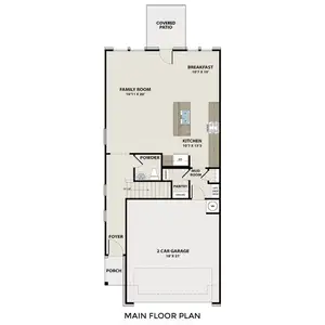 New construction Single-Family house 3010 Ethan Ln, Wylie, TX 75098 plan The Wake D - image