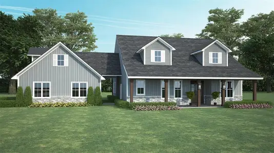 New construction Single-Family house 490 Riverwoods Trl, Chuluota, FL 32766 - image