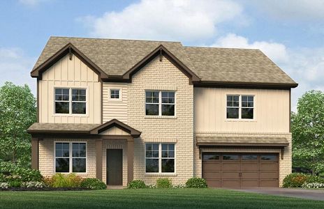 New construction Single-Family house 8845 McKaskey Ln, Ball Ground, GA 30107 - image