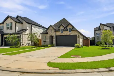 New construction Single-Family house 10227 Van Gogh Ct, Iowa Colony, TX 77583 - image