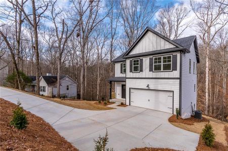 New construction Single-Family house 3416 Rock Ridge Dr, Gainesville, GA 30506 - image