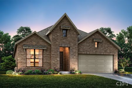 New construction Single-Family house 325 Richard St, Burleson, TX 76028 - photo 0