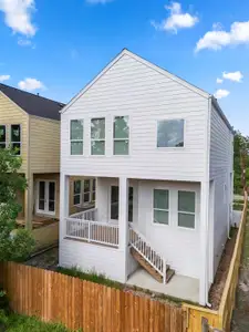 New construction Single-Family house 4101 E Rogers St, Houston, TX 77022 - image