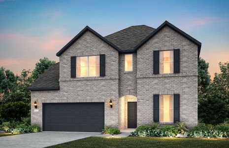 New construction Single-Family house 1805 Sideoat Ln, Princeton, TX 75407 plan Wheeler - image