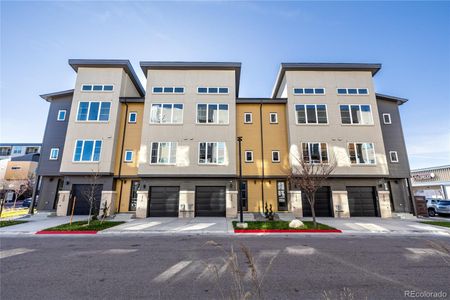 New construction Townhouse house 2930 W Parkside Place, Denver, CO 80221 - photo 0