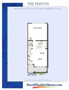 Floor Plan - 1st Floor