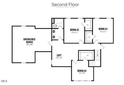 New construction Single-Family house 130 Cardovia Wy, Wendell, NC 27591 - image 3