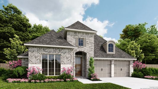 New construction Single-Family house 1824 Weinnacht, New Braunfels, TX 78132 2737W- photo 0