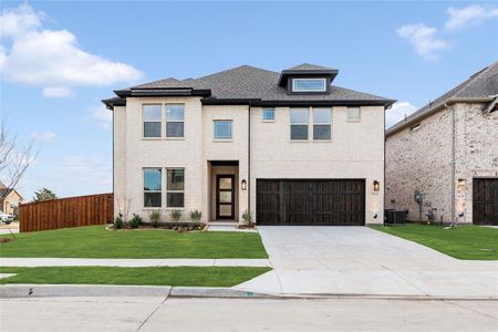 New construction Single-Family house 1632 Archmont Ct, McKinney, TX 75071 plan Rose II - image