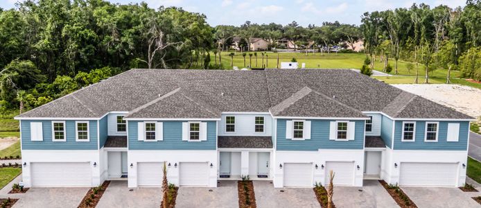 New construction Single-Family house 694 Florida Elm Ct, Deland, FL 32720 plan Malory - image