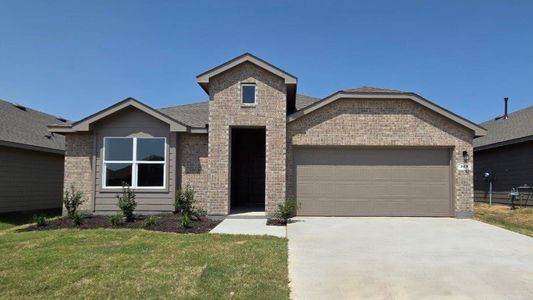New construction Single-Family house 369 Deaf Smith St, Fort Worth, TX 76247 plan Kingston - image