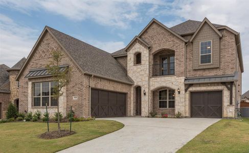 New construction Single-Family house 747 Gannon Heights Lane, Frisco, TX 75033 - photo 0