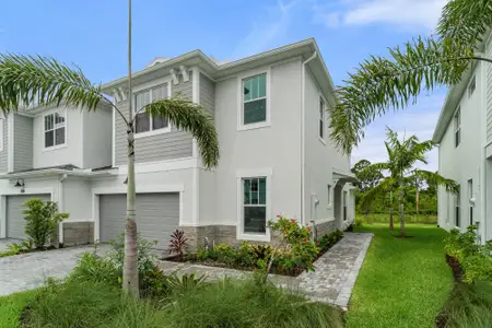 New construction Townhouse house 3506 Nw Solange Ct, Jensen Beach, FL 34957 plan Marina - image