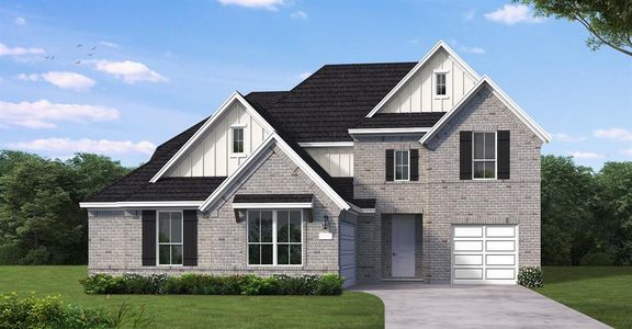 New construction Single-Family house 2416 Judith Dr, Rockwall, TX 75087 plan Garza - image