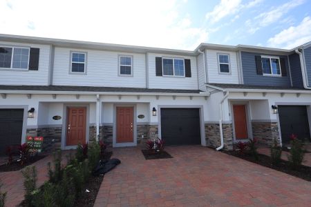 New construction Townhouse house 4160 Campsite Lp, Orlando, FL 32824 plan Santa Rosa - image