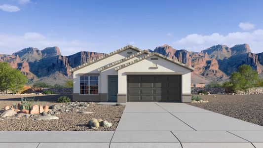 New construction Single-Family house 9416 North 178th Drive, Waddell, AZ 85355 - photo 0