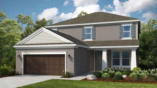 New construction Single-Family house 966 Top Minnow Rd, St. Cloud, FL 34771 plan Bahama - image