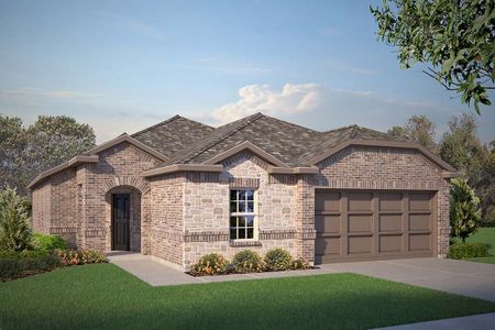 New construction Single-Family house 122 Plover Pl, Rhome, TX 76078 null- photo 2 2