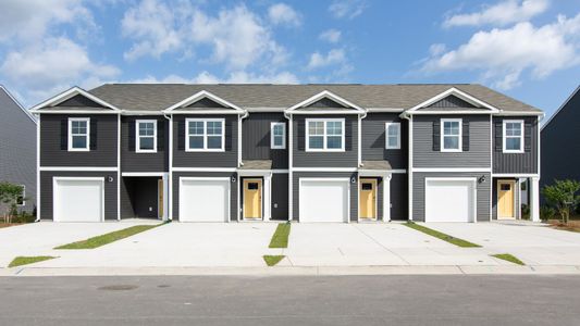 New construction Single-Family house 103 N Grassland Rd, Surf City, NC 28445 plan Pearson - image