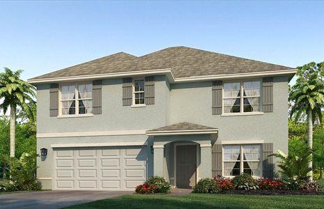 New construction Single-Family house 13706 Sw 69Th Terrace, Ocala, FL 34473 Hayden- photo 0