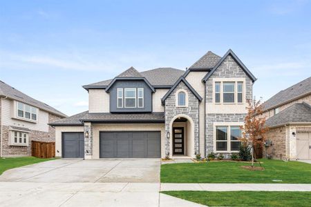 New construction Single-Family house 2817 Spring Valley Wy, Anna, TX 75409 plan Rose II - image