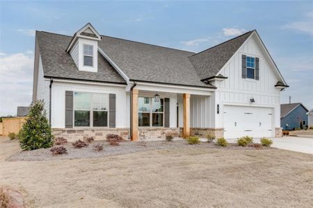 New construction Single-Family house 226 Merwood Ln, Jefferson, GA 30549 - photo 0