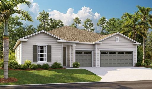 New construction Single-Family house 28 Ponce Preserve Dr, Palm Coast, FL 32164 Darius- photo 0