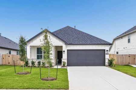New construction Single-Family house 206 Prairie Ridge Ln, Montgomery, TX 77356 plan Oakmont - image