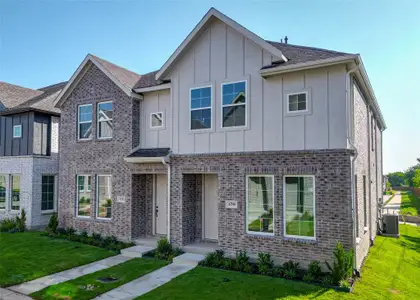 New construction Townhouse house 4700 Sparkling Pathway, Haltom City, TX 76117 null- photo 0