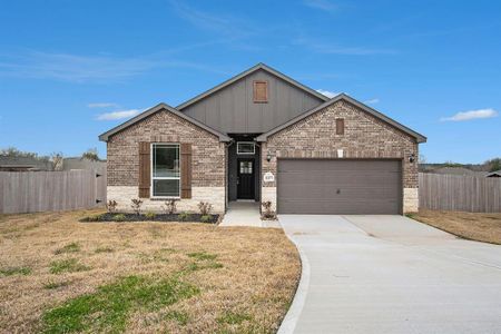 New construction Single-Family house 314 Wellshire Dr, West Columbia, TX 77486 null- photo 0