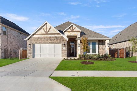 New construction Single-Family house 9941 Villa Verde Drive, Fort Worth, TX 76179 Woodford 2F-WP- photo 0