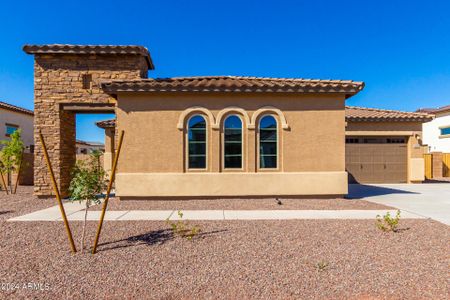 New construction Single-Family house 17244 W Loma Lane, Waddell, AZ 85355 Barnfield- photo 0