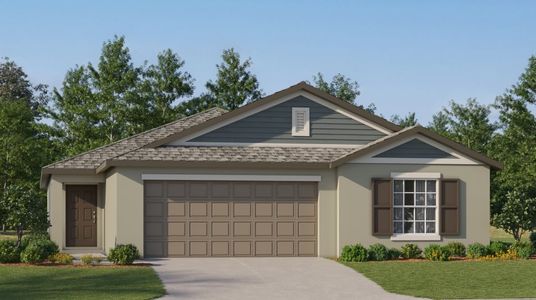 New construction Single-Family house 8815 Sunset Park Trl, Parrish, FL 34219 Harrisburg- photo 0