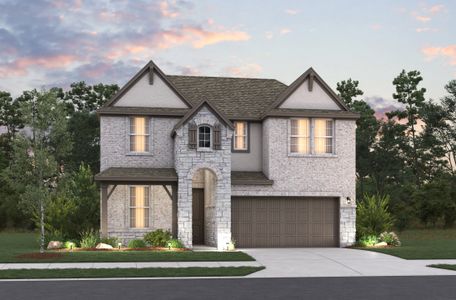 New construction Single-Family house 10512 Bricewood Park, Helotes, TX 78254 plan Meridian Ii - image