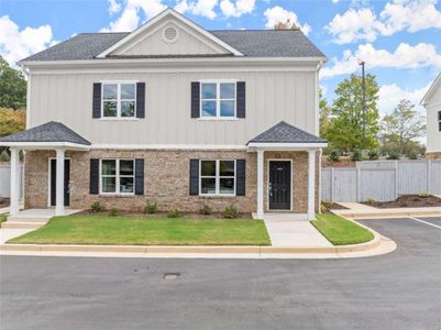 New construction Townhouse house 520 Washington Street Northeast, Unit 514, Gainesville, GA 30501 - photo 0