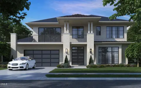 New construction Single-Family house 2817 Rothgeb Dr, Raleigh, NC 27609 - image