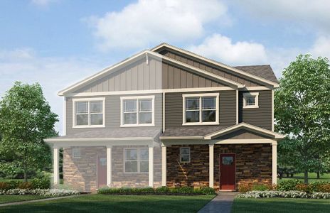 New construction Duplex house 4773 Cauesson Court, Johnstown, CO 80534 - photo 0