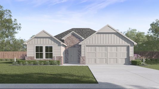 New construction Single-Family house 2041 Bobby Ashcraft Dr, Lindale, TX 75771 plan Huntsville - image