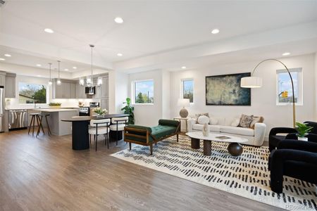 New construction Townhouse house 8404 W 52nd Ave, Arvada, CO 80002 - image 9