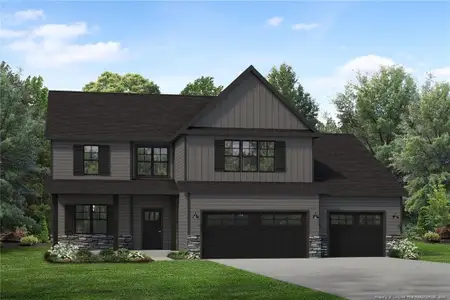 New construction Single-Family house 190 Alder Dr, Cameron, NC 28326 - image