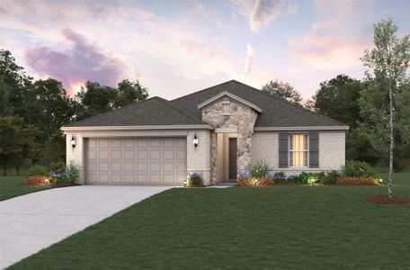 New construction Single-Family house 2201 Bayou Glen Dr, Denton, TX 76207 plan Brooks - image