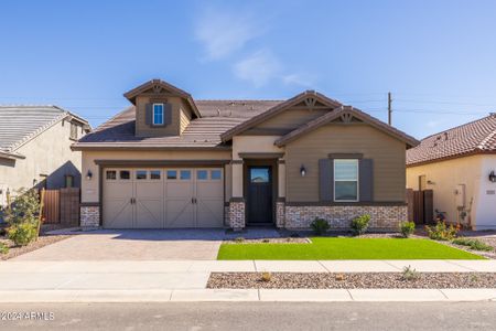 New construction Single-Family house 19701 S 231St Way, Queen Creek, AZ 85142 Avocado w/Loft- photo 1 1