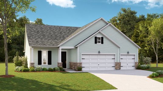 New construction Single-Family house 1321 Locals Street, Summerville, SC 29485 REDBUD- photo 0