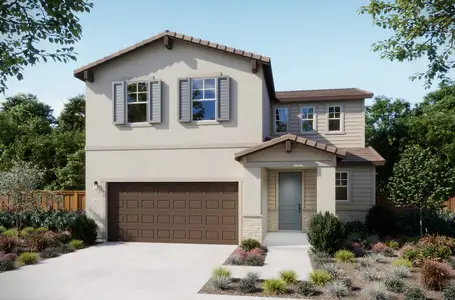 New construction Single-Family house 9912 E Strobe Ave, Mesa, AZ 85212 plan Elm - image