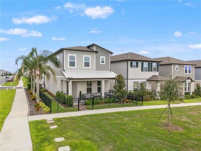 New construction Single-Family house 4981 Coral Bean Aly, Winter Garden, FL 34787 - image