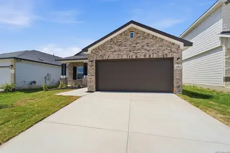New construction Single-Family house 12923 Audrey Hbr, Von Ormy, TX 78073 plan Comal - image