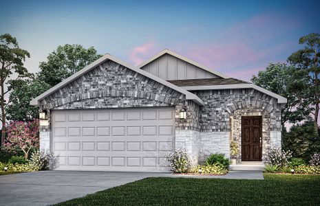 New construction Single-Family house 14141 Nullah St, Pilot Point, TX 76258 plan Taft - image