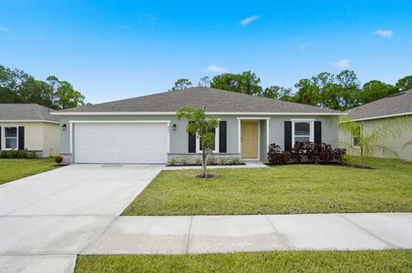 New construction Single-Family house 941 Richmond Cir Sw, Palm Bay, FL 32908 plan Royal - image