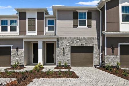 New construction Townhouse house 560 Southern Edge Wy, Sanford, FL 32771 plan Magnolia - image