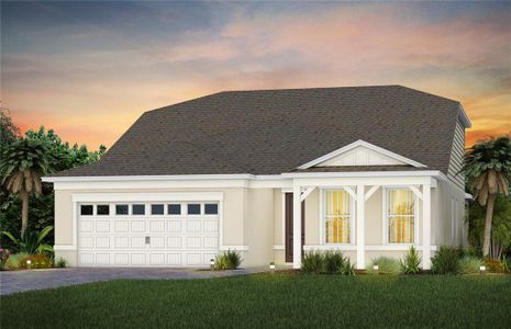 New construction Single-Family house 16041 Winding Bluff Dr, Montverde, FL 34756 Mystique- photo 0